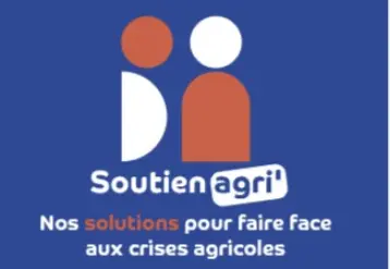 affiche de l'opération soutien Agri