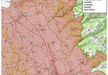 Zone vulnérable en Haute-Loire