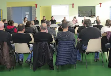 Le syndicat Aubrac en assemblée générale