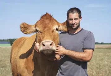 Oupette et son propriétaire