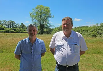 Jean-Christophe Dufour et Jean-François Aucouturier.