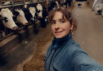 "Selon moi, la chambre d'agriculture doit porter un modèle qui tient compte en premier lieu de l'agriculteur(trice), de ses choix, ses envies, ses compétences et veiller à ce que son projet soit en accord avec le territoire concer-né" : Laurine Rousset. 