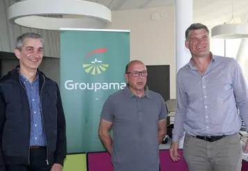 Fabien Pelous en Lozère
