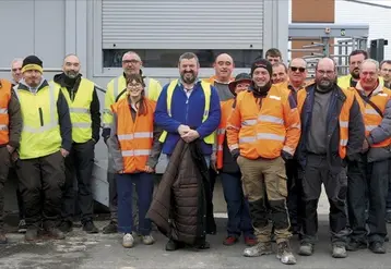 Les acteurs de la filière réunis sur le site d'Environnement Massif central