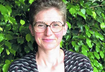 Sabine Tholoniat, présidente de la FNSEA 63