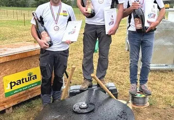 Simon Dumontet  l'a emporté devant Michel Pessot et Aurélien Vadeboin.
