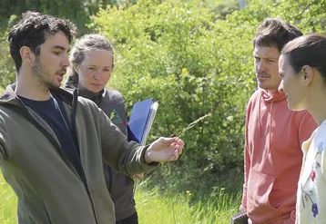 Journée technique sur les prairies naturelles