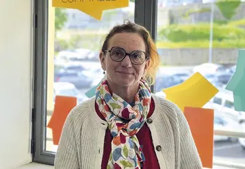 Patricia Granat, présidente du Cerfrance région Occitanie