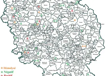 La brucellose porcine est endémique dans la population de sangliers creusois. Cela constitue une menace pour les élevages de suidés plein air, comme le démontre la contamination d’un élevage du 87.