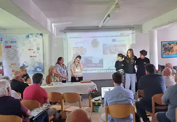 L'assemblée générale de la Fédération régionale des MFR Loire Auvergne s'est déroulée à la MFR de Vernines dans le Puy-de-Dôme.