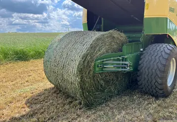 KRONE – Reteneur de balles KRONE.