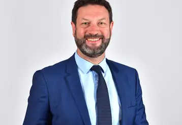Fabrice Pannekoucke est président de la région Auvergne-Rhône-Alpes.