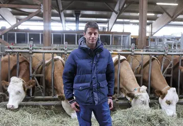 Sébastien Fouquet partage sa passion de l'enseignement et de l'agriculture