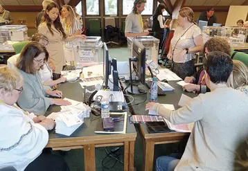 Le dépouillement des élections MSA en Lozère