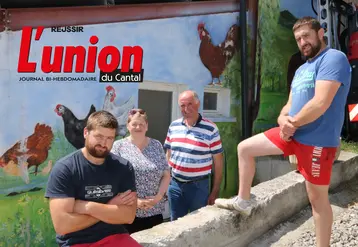 les quatre personnes de la famile Soule