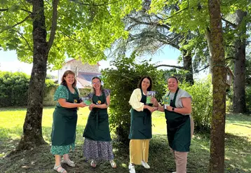 Changements à la tête de Bienvenue à la Ferme 43 : Emilie Villesèche remplace Denise Souvignet à la présidence et Margaux Chavanne remplace Aurélie Sarda à l'animation.