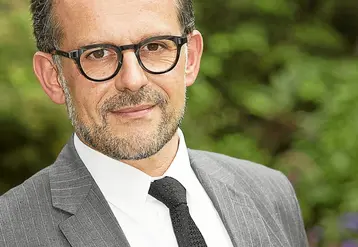 Bruno Ferreira, directeur régional de l'agriculture Auvergne-Rhône-Alpes.
