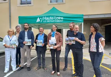 La présentation des résultats a eu lieu dans les locaux du laboratoire Ingé 43 au Puy-en-Velay.