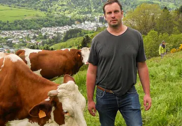 Sébastien Ramade, président de l'ISN.