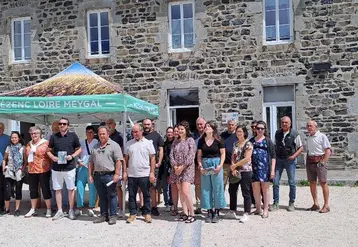 Le Guide des Produits Fermiers du secteur Mézenc-Loire-Meygal vient d'être édité et présenté à la Presse.