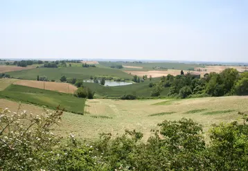 Petites retenues d'eau
