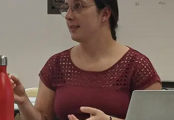 Louise Icard, chargée de Développement et Communication au sein du GDS 43.