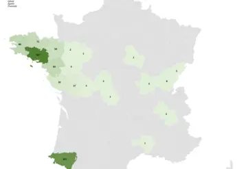 Comme la MHE, la FCO 3 et la FCO 8, transmises par des moucherons (Culicoïdes), continuent de circuler sur le territoire.