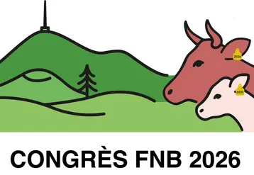 Un logo a été spécialement conçu pour marquer l'identité visuelle de ce congrès dans le Puy-de-Dôme. 