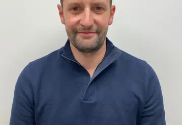 Tomas Dufrègne, président du Service de Remplacement de l'Allier