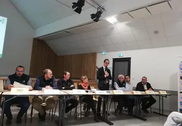 intervenants lors des réunions DNC