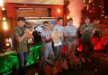 Les Limons du Neubourg (Eure) vainqueurs 2025