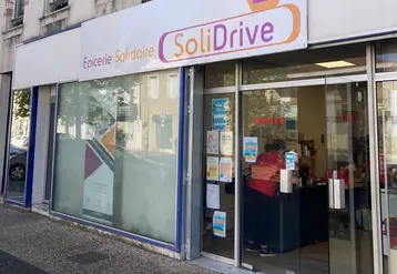 Les dons collectés grâce à SOLAAL NA permettent d'approvisionner de nombreuses épiceries solidaires telle que SoliDrive à Agen (47)