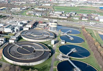 La station d'épuration des 3 rivières de Clermont-Ferrand est la seule en France à dédier 30% de ses volumes à l'agriculture. 