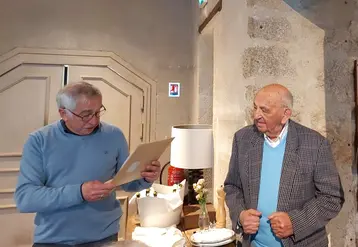 Camille Carcat et Gastro Cadro.