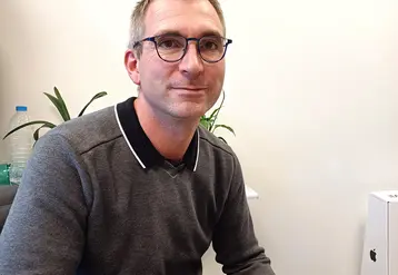 Anthony Fayolle secrétaire général de la FDSEA : "le syndicat local est l'échelon le plus proche des adhérents&"