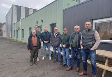 Les membres du conseil d'exploitation de l'abattoir communautaire veulent envoyer un message positif sur le fonctionnement de leur abattoir.