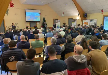 vue générale de l'assemblée de Val'Limagne.coop