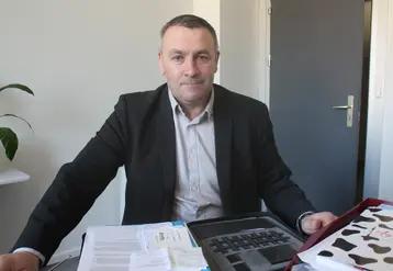 Yannick Fialip, président de la Chambre d'agriculture 43