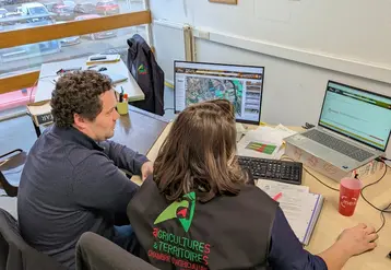 L'abonné à MesParcelles peut bénéficier d'une à deux visites annuelles de la part d'un conseiller Chambre d'agriculture.