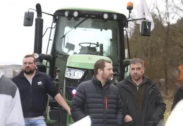 La FDSEA et les JA continuent de porter haut leurs revendications