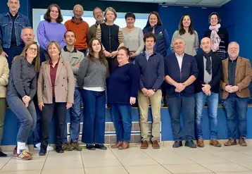 Photo de groupe lors du copil GITA 03