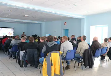 3 Assemblées de Section XR Repro se sont déroulées en Haute-Loire à Saint-Arcons-de-Barges (Territoire des Plateaux Sud), à Paulhaguet (Territoire des Monts & Vallées d’Auvergne), et à Jullianges.