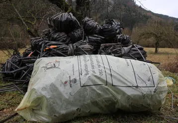 Collecte expérimentale de plastiques agricoles maraichers en Lozère