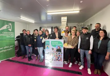 Organisateurs et partenaires étaient réunis ce 3 février à Bains pour évoquer la participation de la Haute-Loire au SIA.