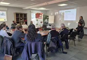 Une journée porte ouverte qui a permis au GIE de rencontrer de nouveaux producteurs potentiels.