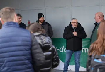 Patrick Bénézit, président de la Fédération Nationale Bovine.