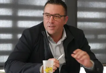 Yohann Guédon nouveau président de la FNSEA Nouvelle-Aquitaine.