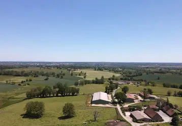 pâturage tournant à Bressolles