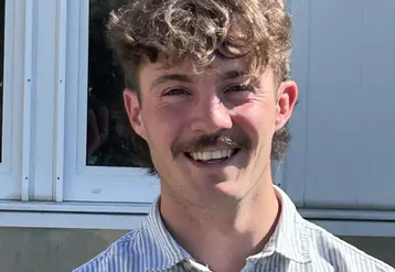 Rémy Bourdoux prend la tête des Jeunes Agriculteurs de la Corrèze.