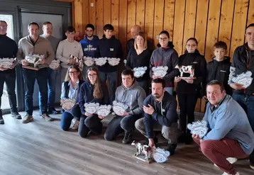 Les élevages primés pour leurs performances en 2024 et 2025.